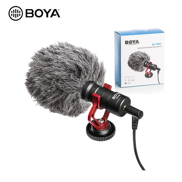 BOYA MIC MM1