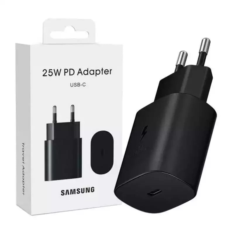 Chargeur samsung 25W / شاحن سمسونج احسن جودة