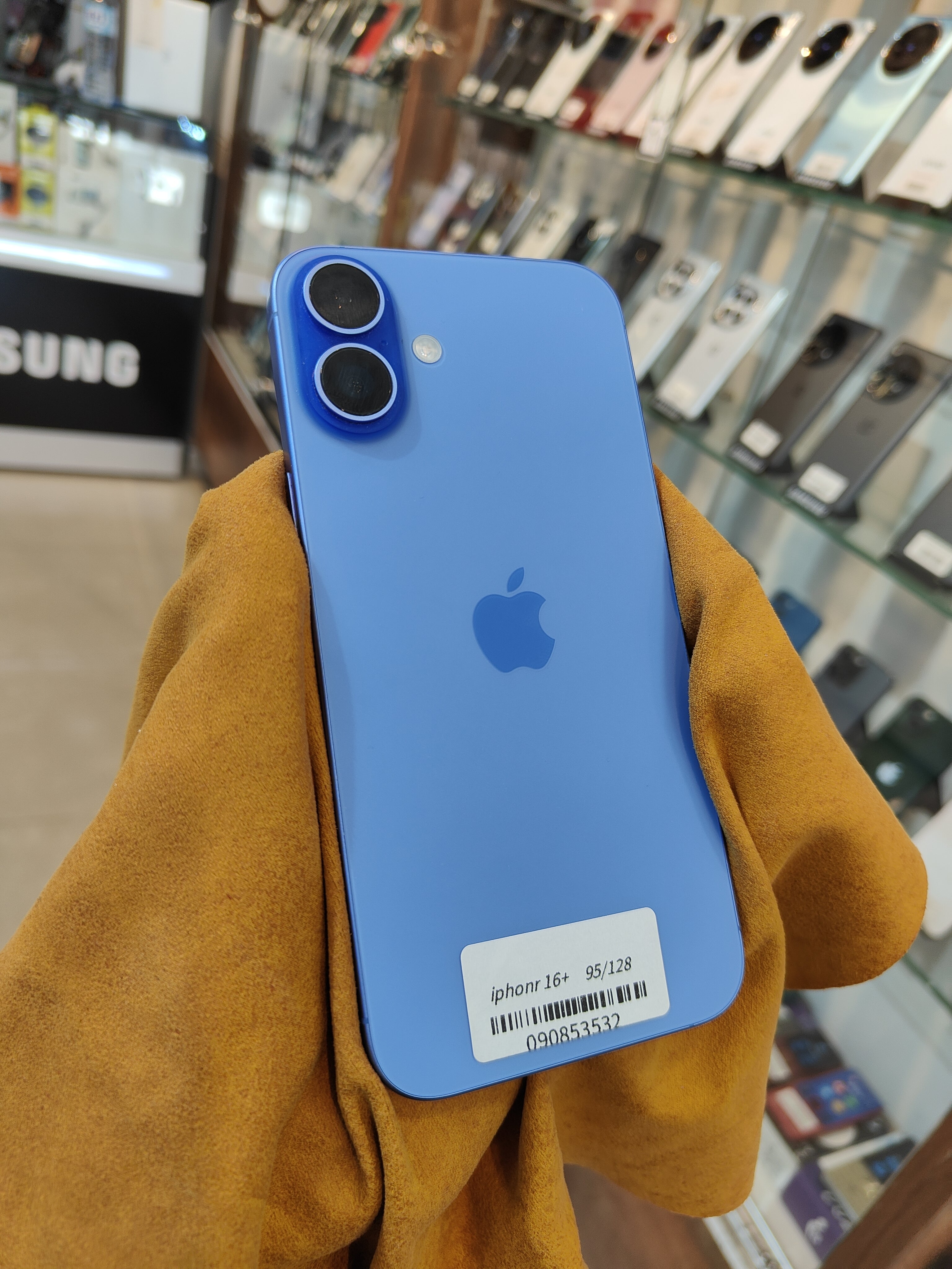 iphone 16+ 95/128