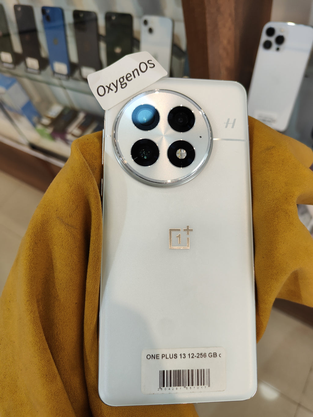 oneplus13 12/256 oxygen os كابة