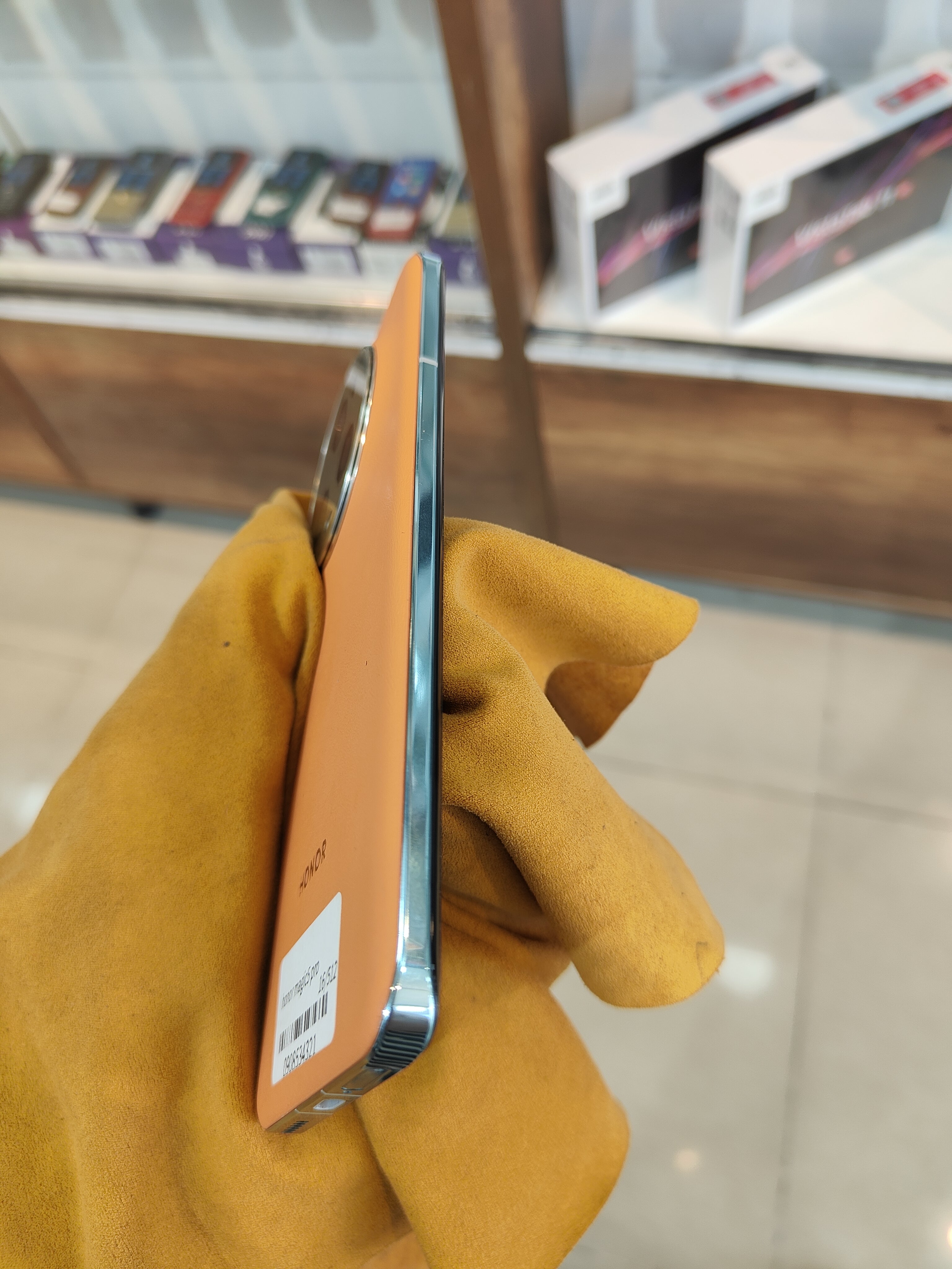 honor magic5 pro 16/512