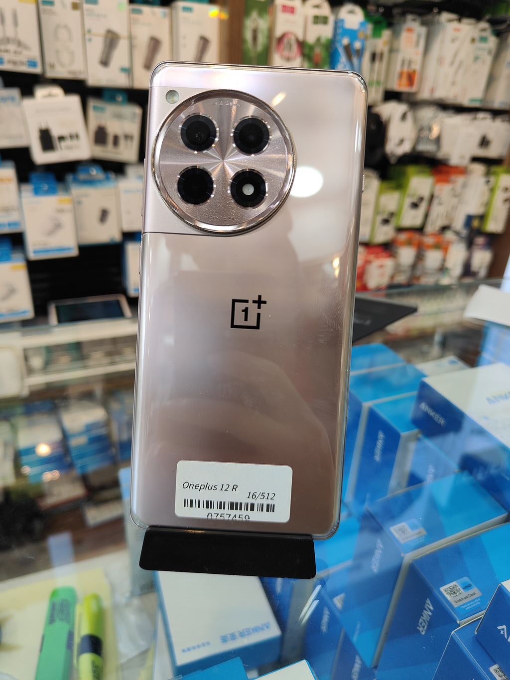 oneplus 12r 16/512 occasion etat neuf