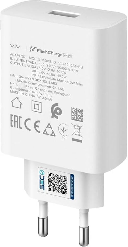 chargeur vivo