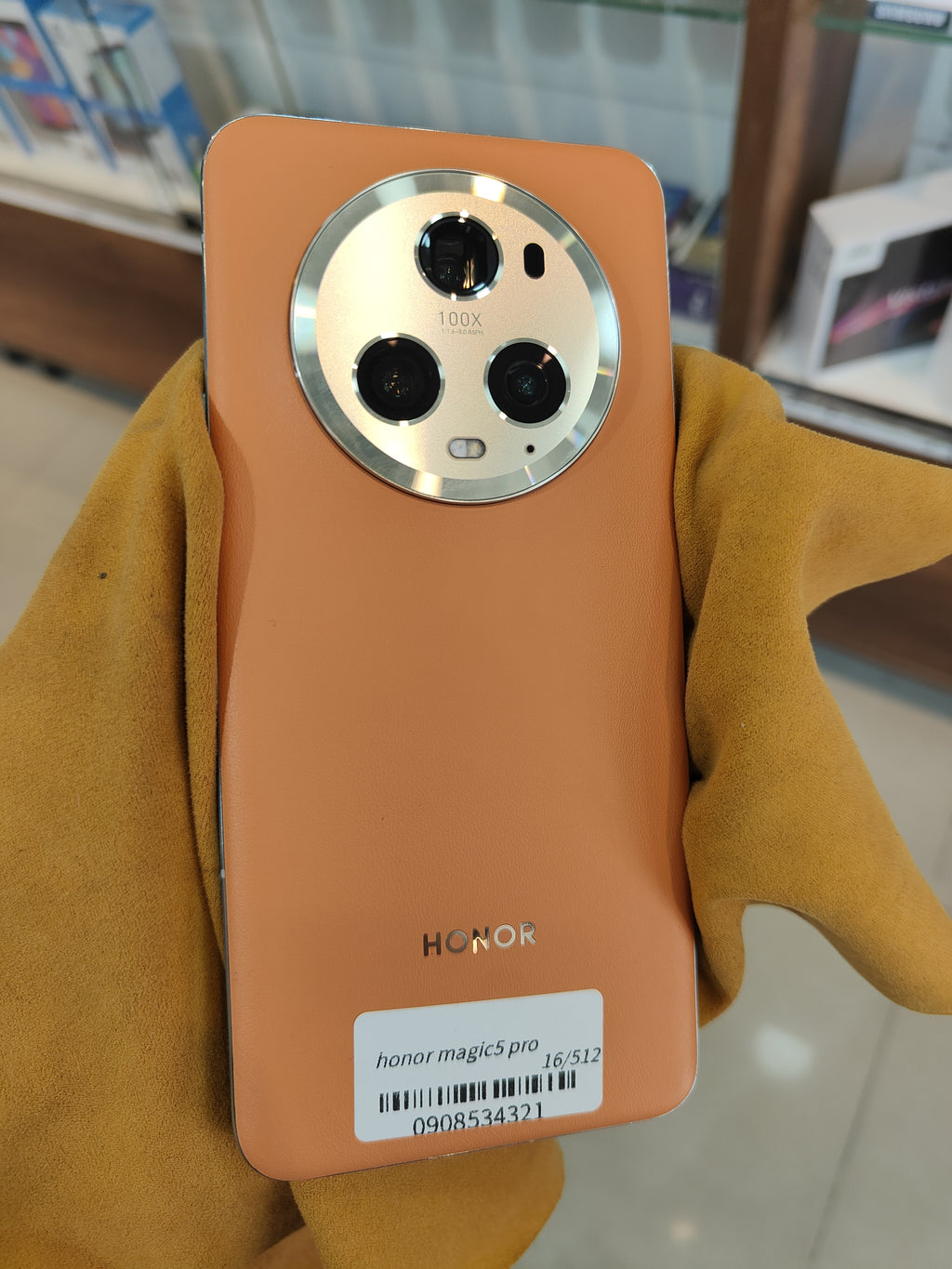 honor magic5 pro 16/512